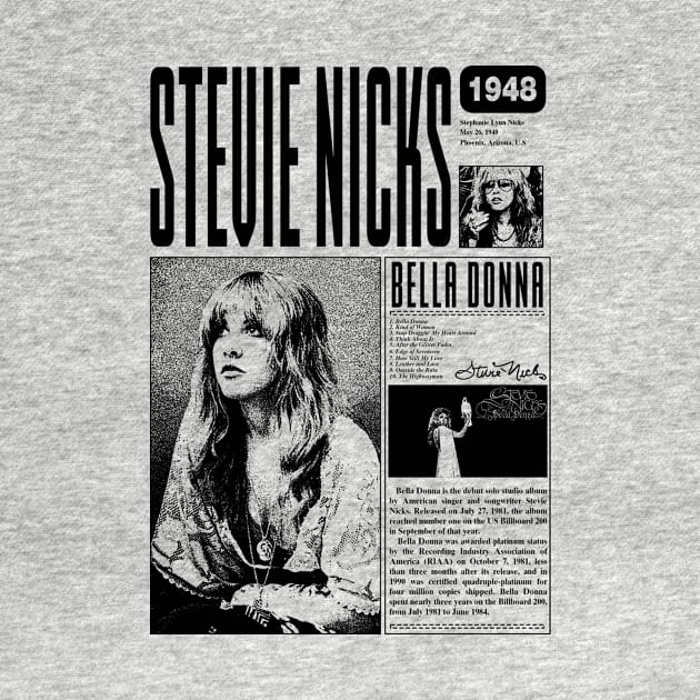 Stevie Nicks Vintage Bella Donna by Garza Arcane